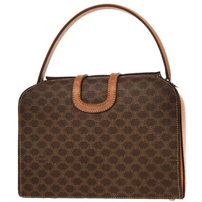 Celine Brown Macadam Handbag