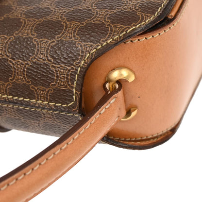 Celine Brown Macadam Handbag