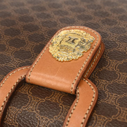 Celine Brown Macadam Handbag