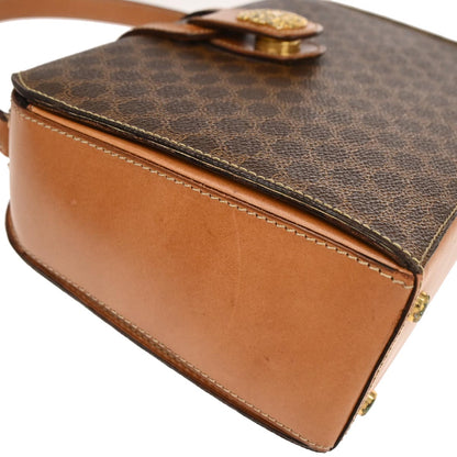 Celine Brown Macadam Handbag