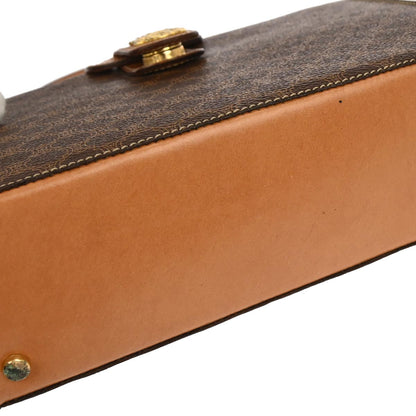 Celine Brown Macadam Handbag