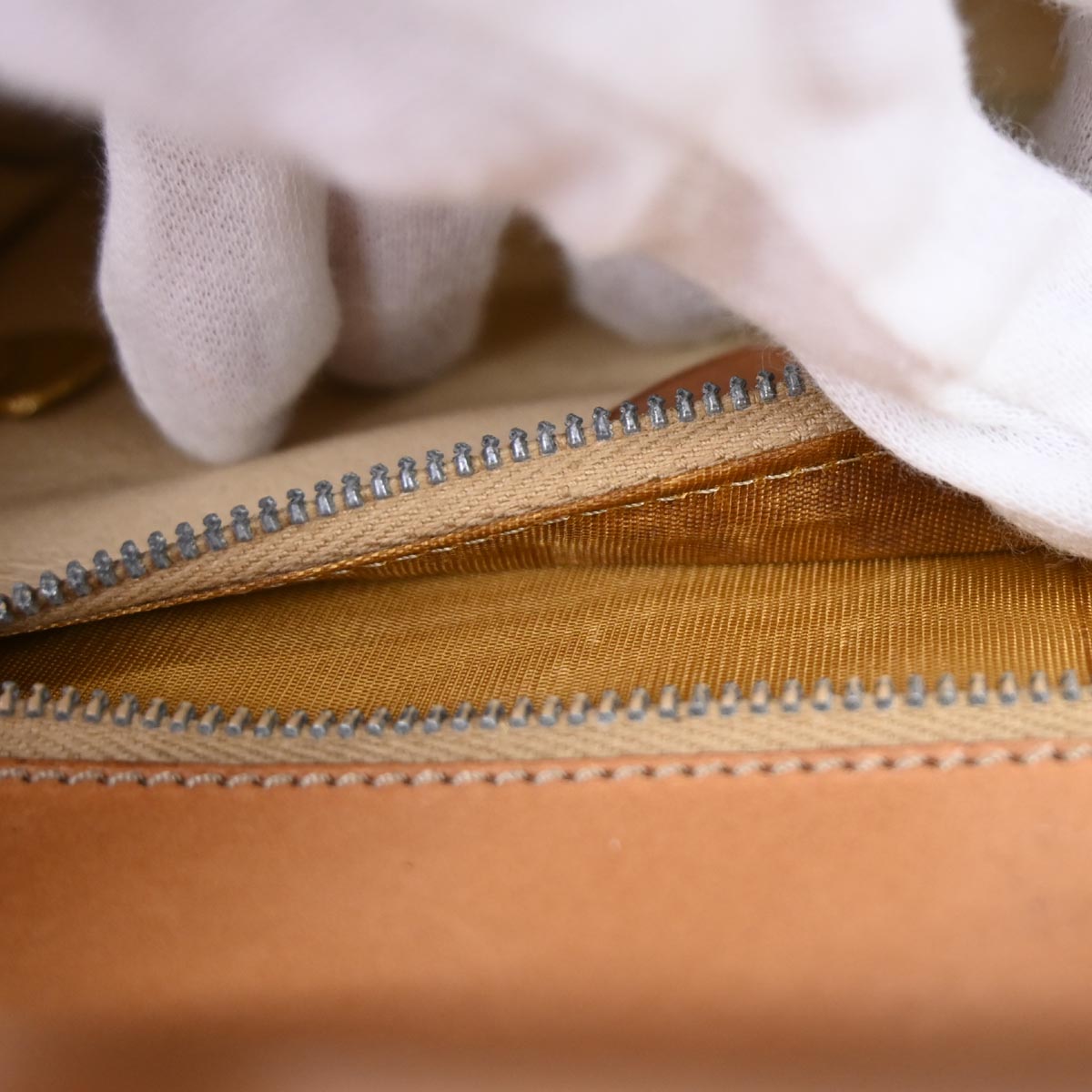 Celine Brown Macadam Handbag