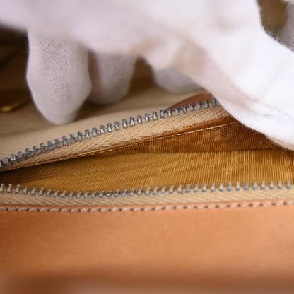 Celine Brown Macadam Handbag