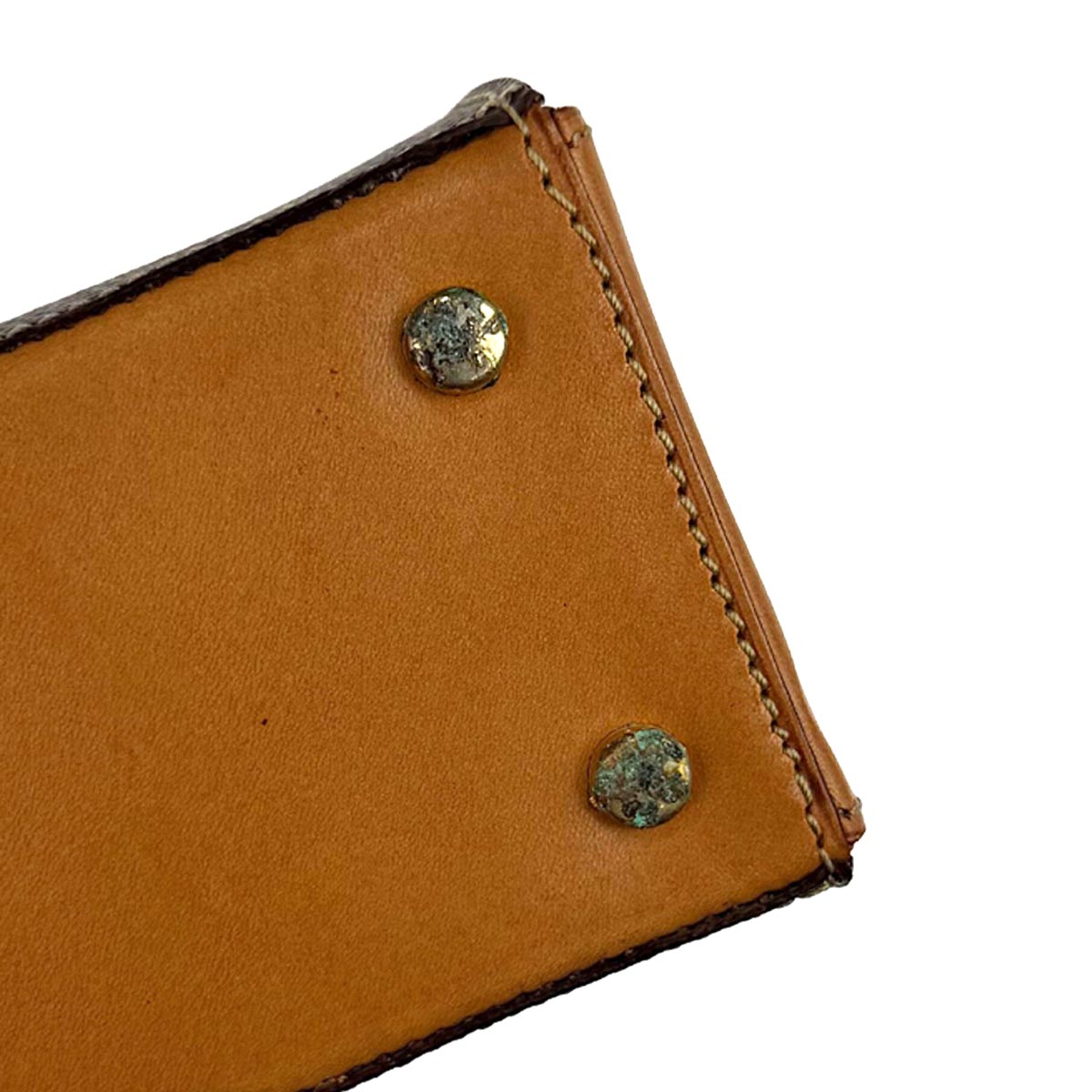Celine Brown Macadam Handbag