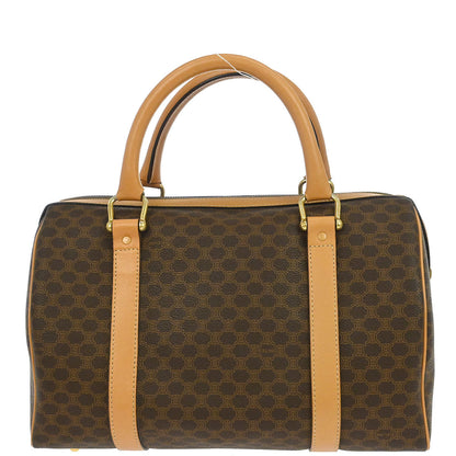 Celine Brown Macadam Handbag