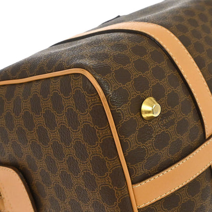 Celine Brown Macadam Handbag