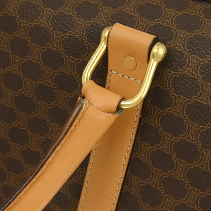 Celine Brown Macadam Handbag