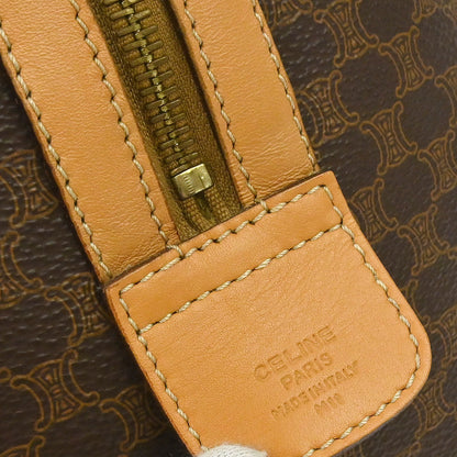 Celine Brown Macadam Handbag