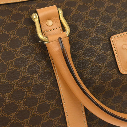 Celine Brown Macadam Handbag