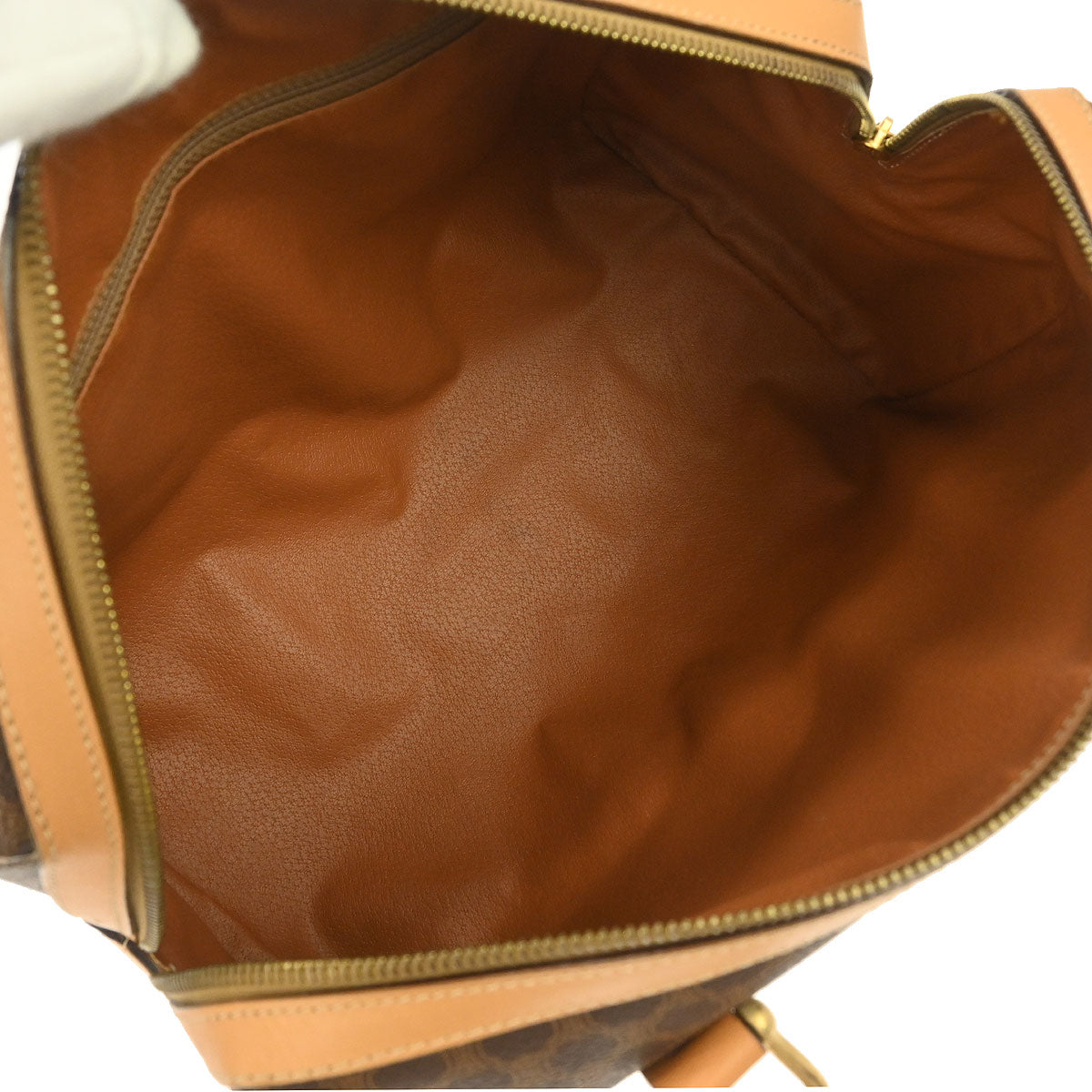 Celine Brown Macadam Handbag