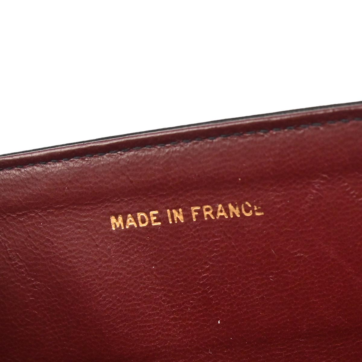 Chanel 1991-1994 Black Lambskin Paris Shoulder Bag