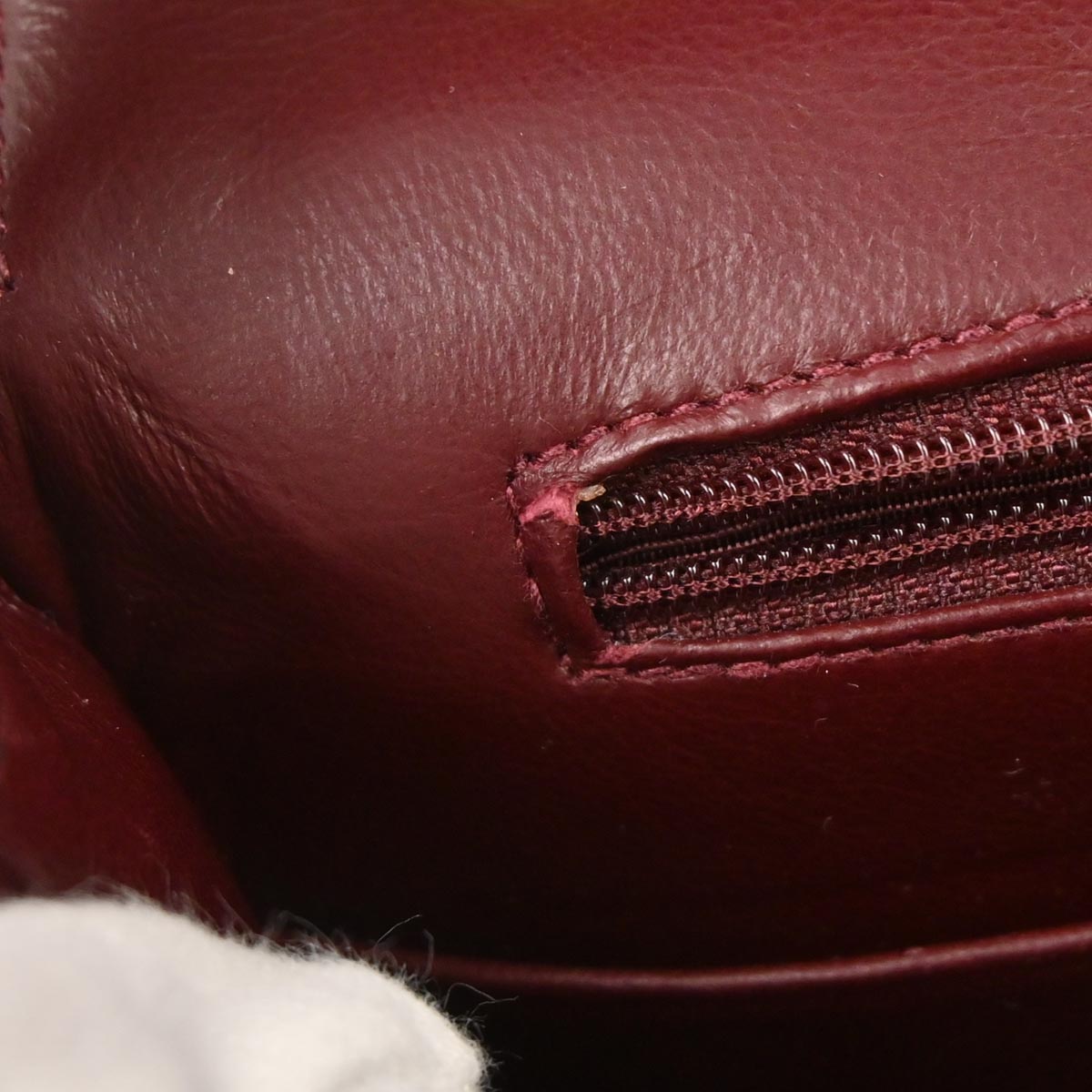 Chanel 1991-1994 Black Lambskin Paris Shoulder Bag