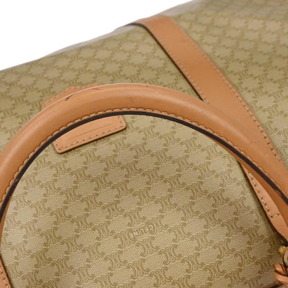Celine Beige Macadam Duffle Handbag