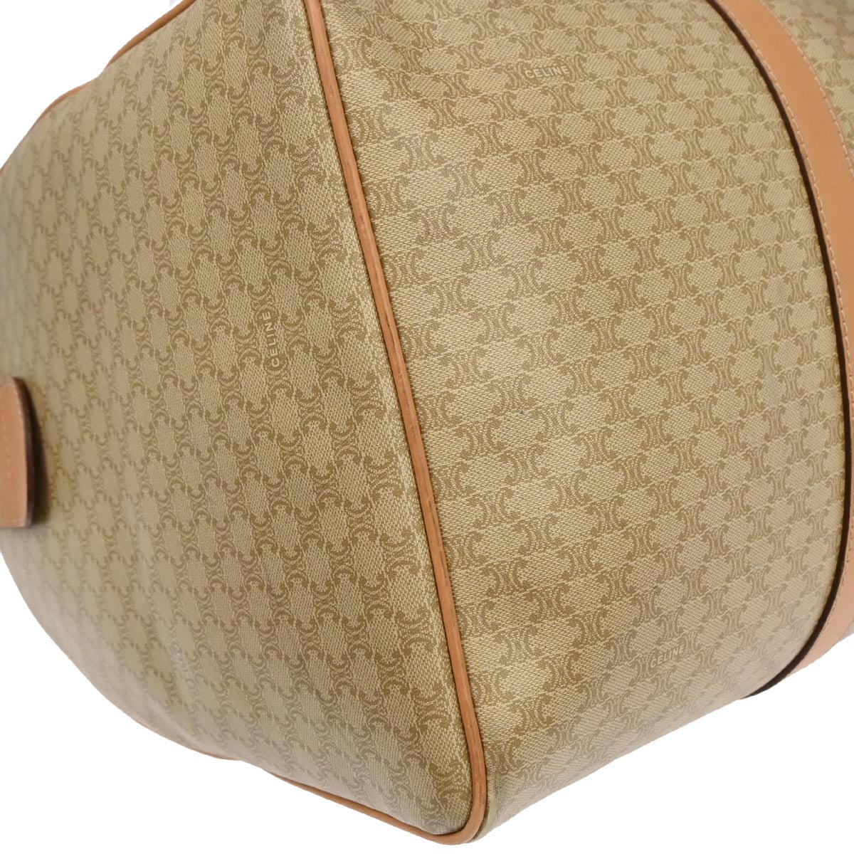 Celine Beige Macadam Duffle Handbag