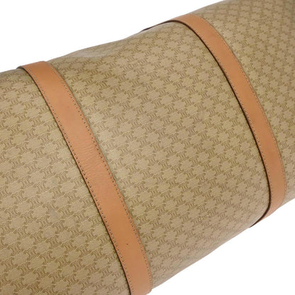 Celine Beige Macadam Duffle Handbag
