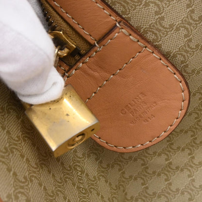 Celine Beige Macadam Duffle Handbag