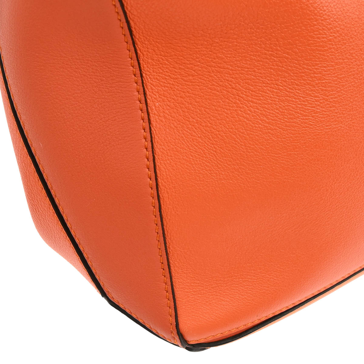 Loewe Orange Puzzle 2way Shoulder Handbag