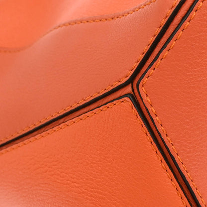 Loewe Orange Puzzle 2way Shoulder Handbag