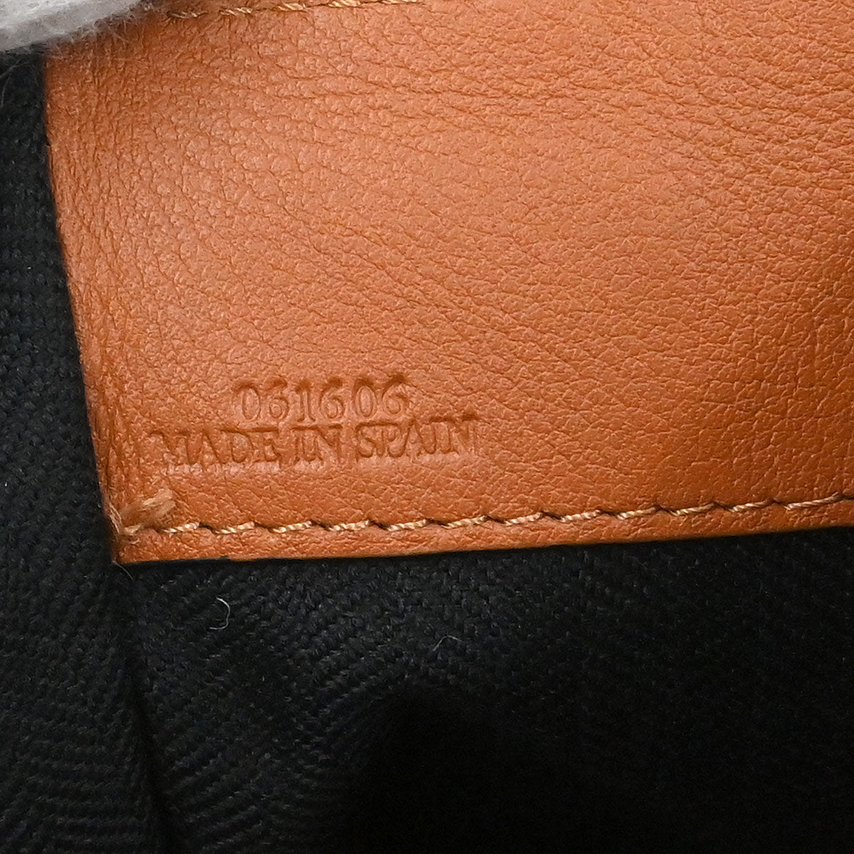 Loewe Brown Hammock 2way Shoulder Tote Handbag