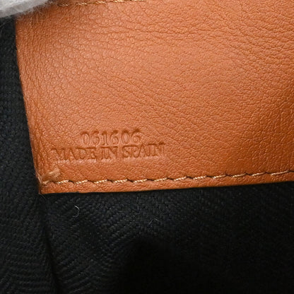 Loewe Brown Hammock 2way Shoulder Tote Handbag