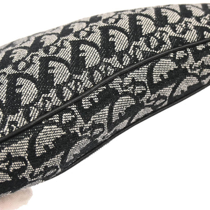 Christian Dior Black Trotter Saddle Handbag