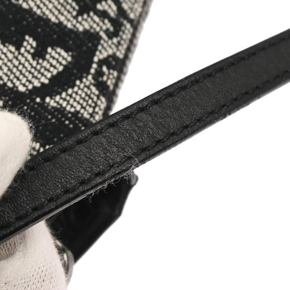 Christian Dior Black Trotter Saddle Handbag