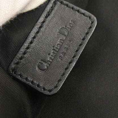Christian Dior Black Trotter Saddle Handbag
