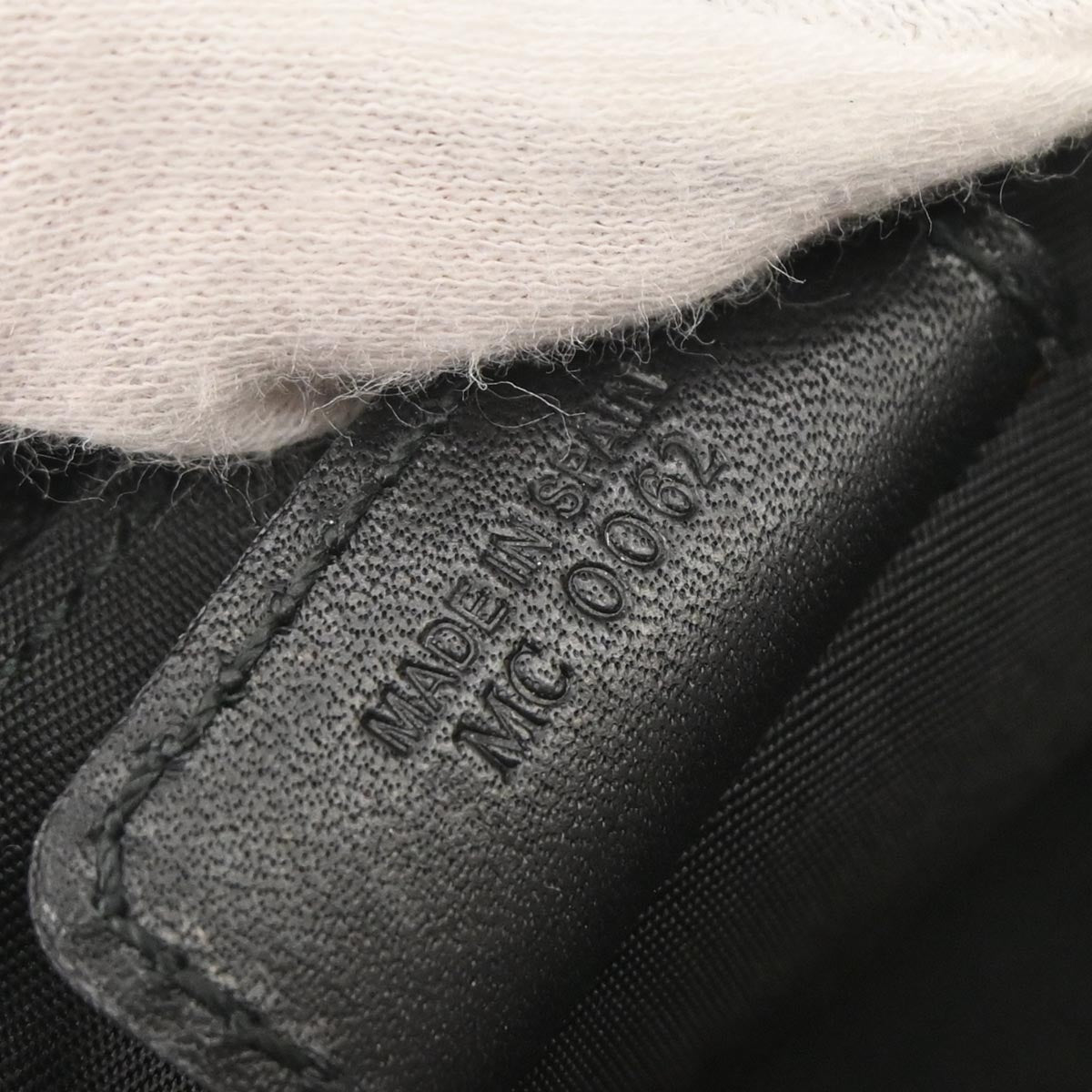 Christian Dior Black Trotter Saddle Handbag