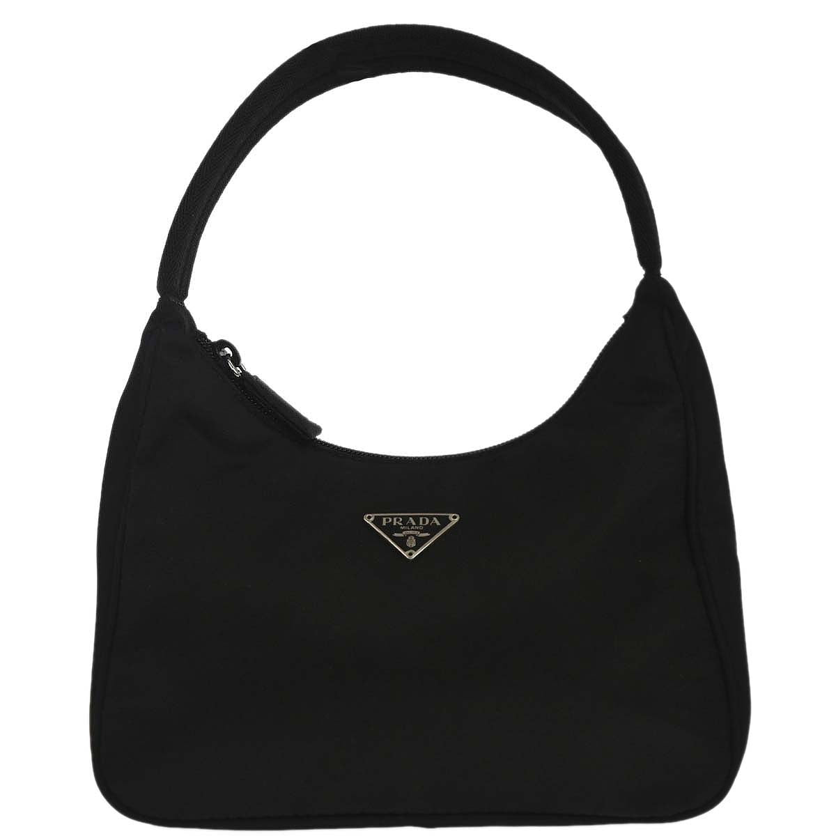 Prada Black Nylon Handbag
