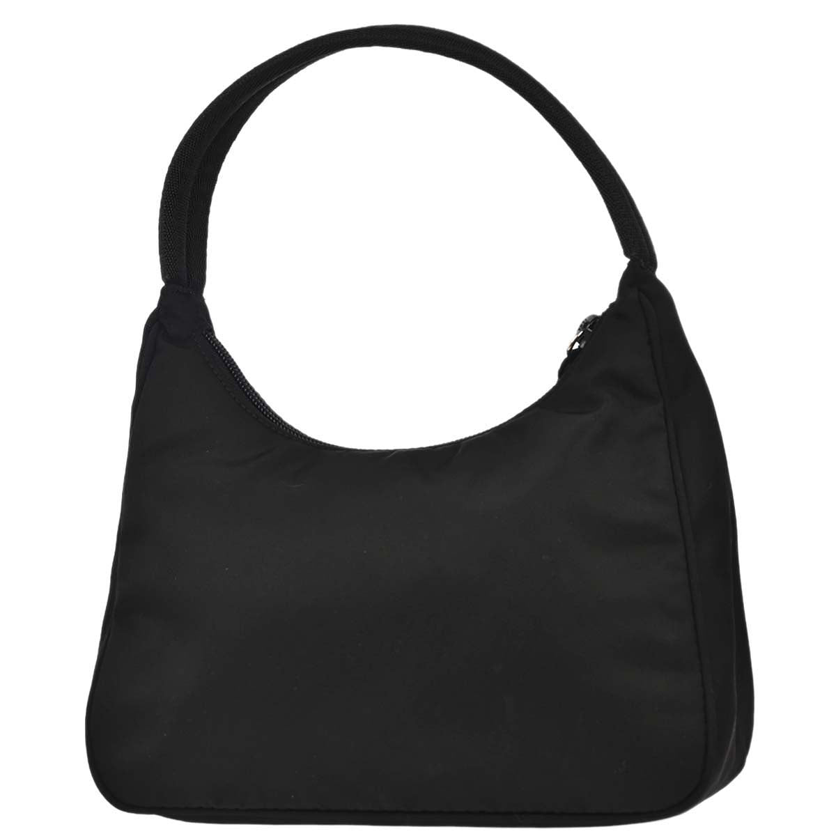 Prada Black Nylon Handbag