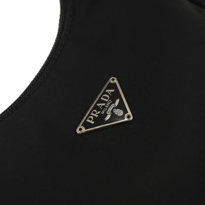 Prada Black Nylon Handbag