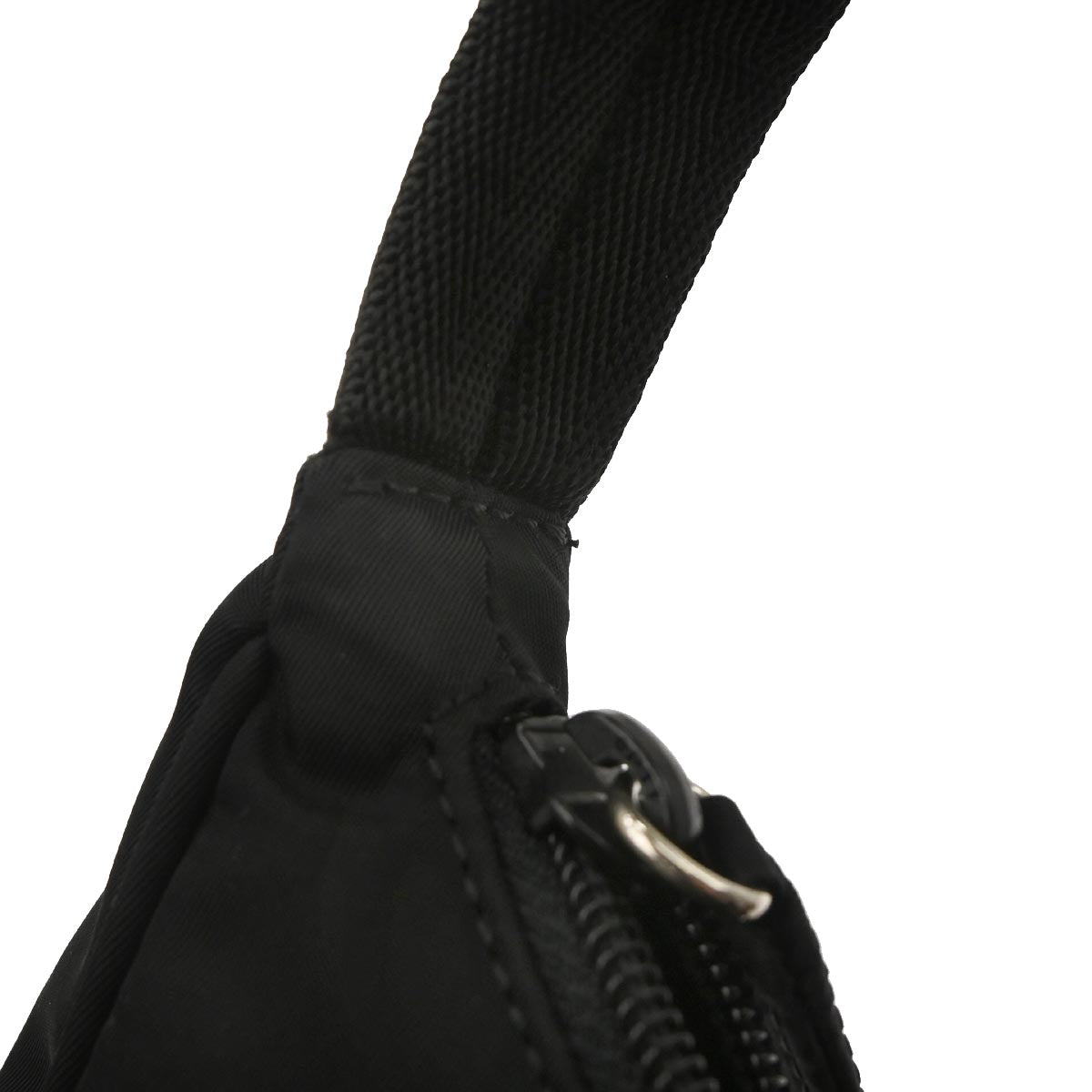 Prada Black Nylon Handbag