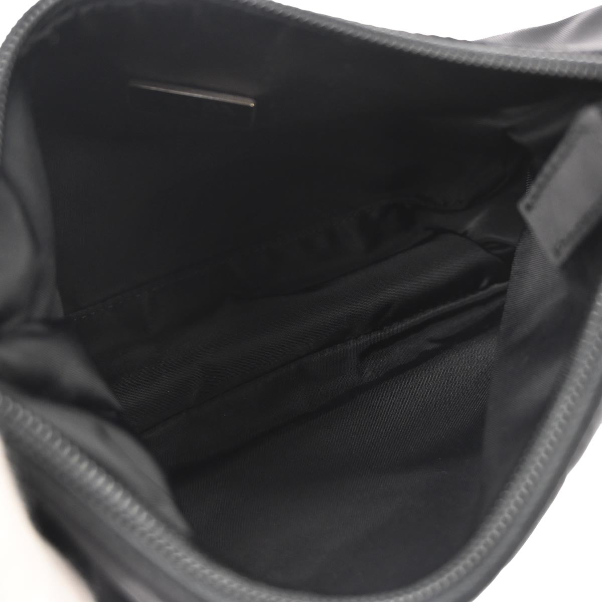 Prada Black Nylon Handbag