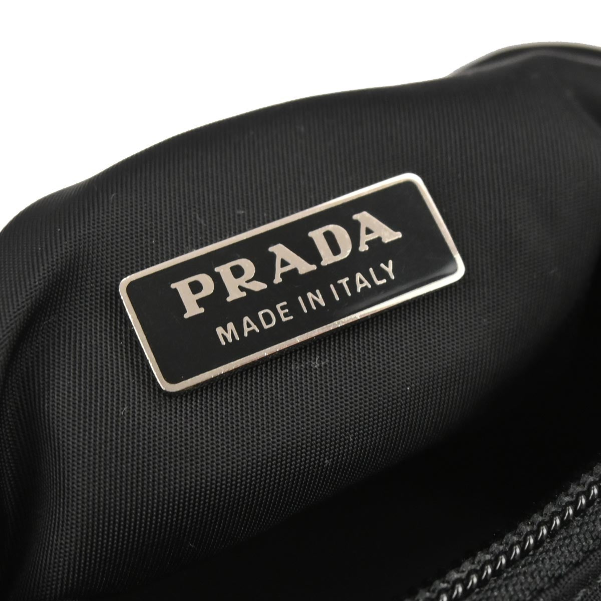 Prada Black Nylon Handbag