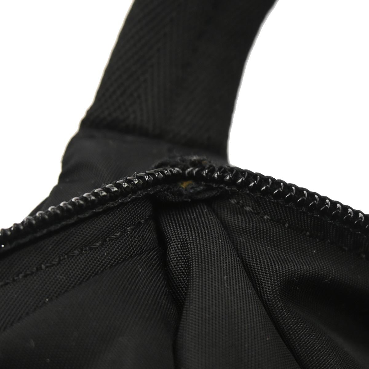 Prada Black Nylon Handbag