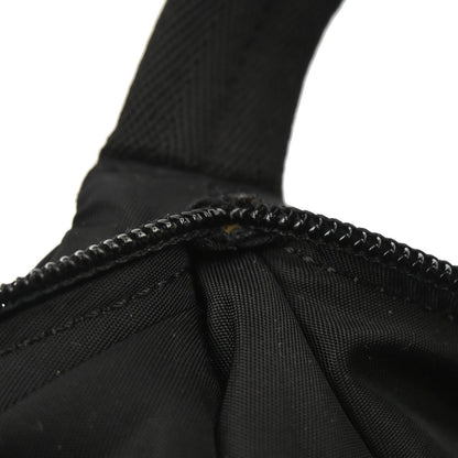 Prada Black Nylon Handbag