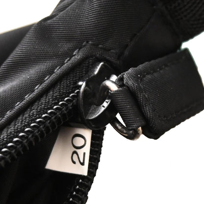 Prada Black Nylon Handbag