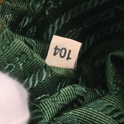 Prada Green Nylon 2way Shoulder Handbag