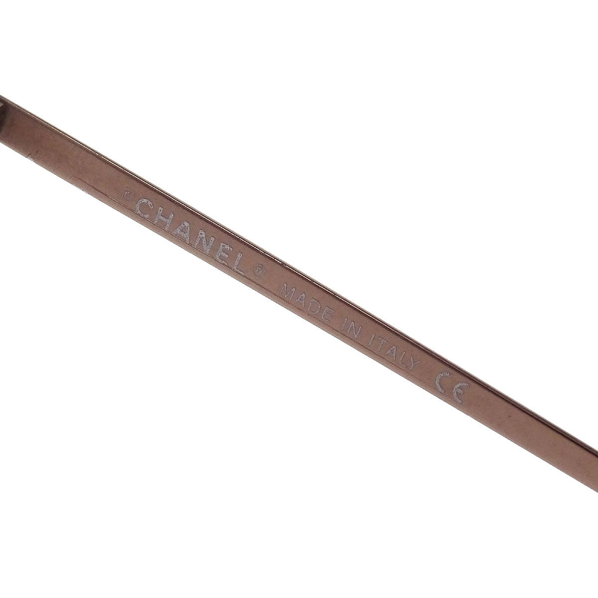 Chanel Sunglasses Eyewear Brown Small Good