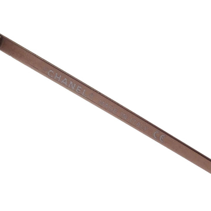 Chanel Sunglasses Eyewear Brown Small Good