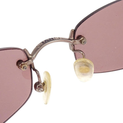 Chanel Sunglasses Eyewear Brown Small Good