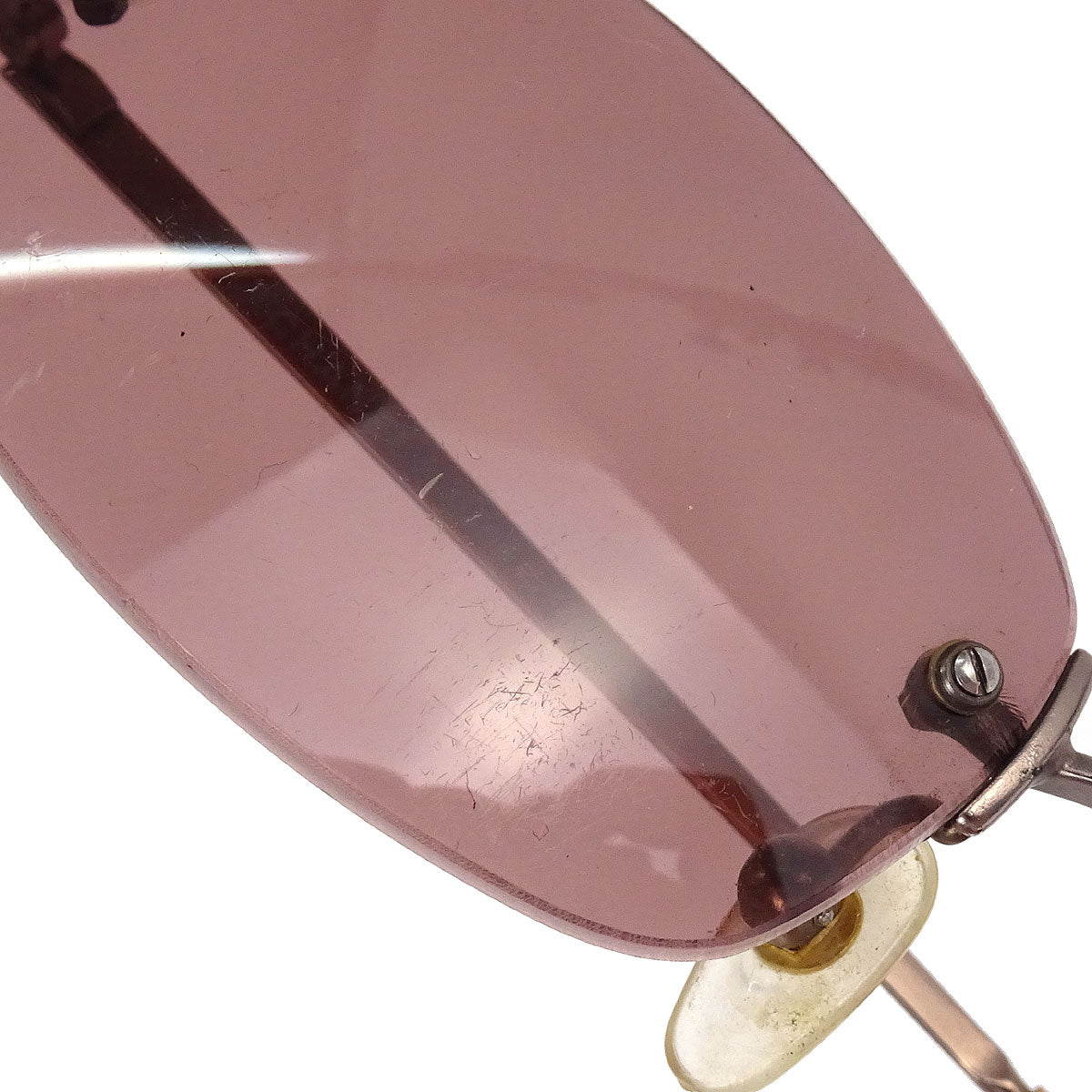 Chanel Sunglasses Eyewear Brown Small Good