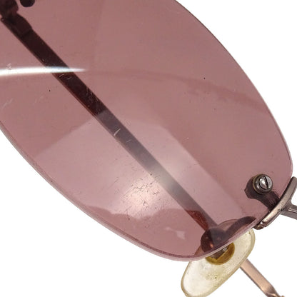 Chanel Sunglasses Eyewear Brown Small Good