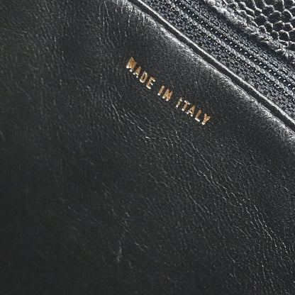 Chanel Black Caviar Skin Tote Handbag