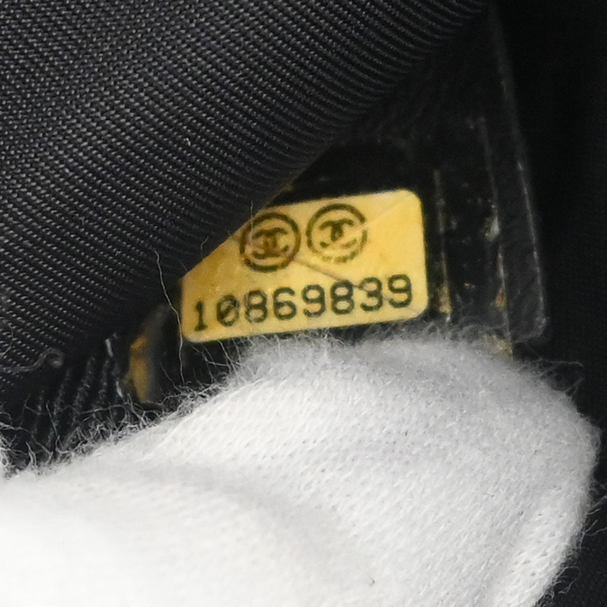 Chanel 2005-2006 Black Pony Hair Canvas Sport Line Flap Chain Shoulder Bag