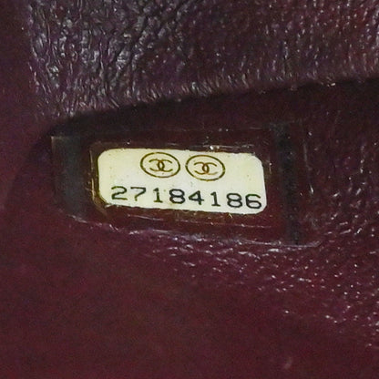 Chanel 2019 Black Lambskin Medium Classic Double Flap Shoulder Bag