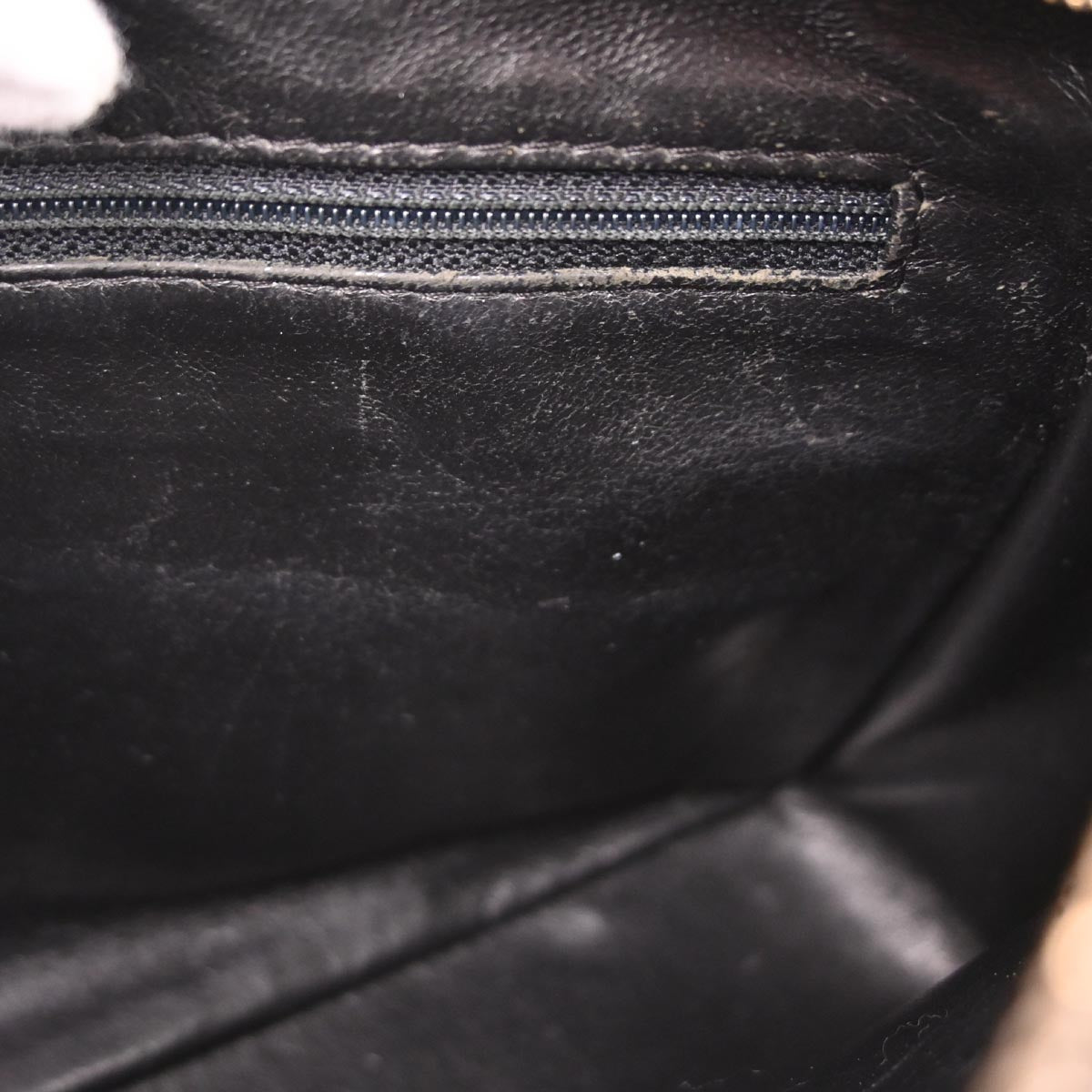 Chanel 2000-2002 Black Caviar Skin Handbag