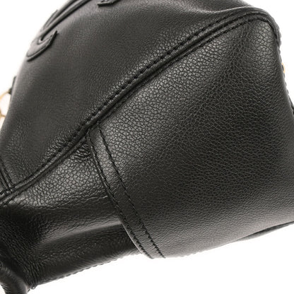 Chanel 2003-2004 Black Calfskin Chain Handbag