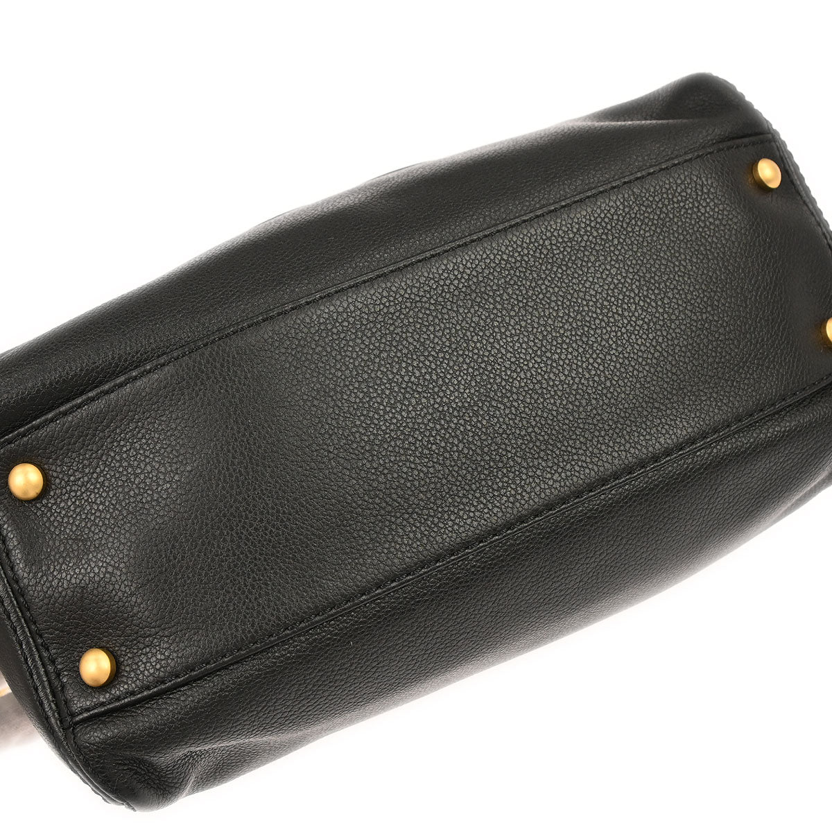 Chanel 2003-2004 Black Calfskin Chain Handbag