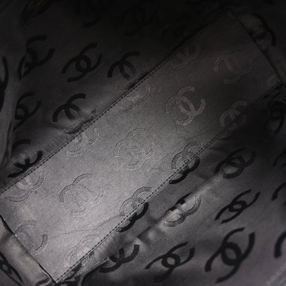 Chanel 2003-2004 Black Calfskin Chain Handbag